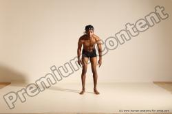 Breakdance reference poses of Enrique